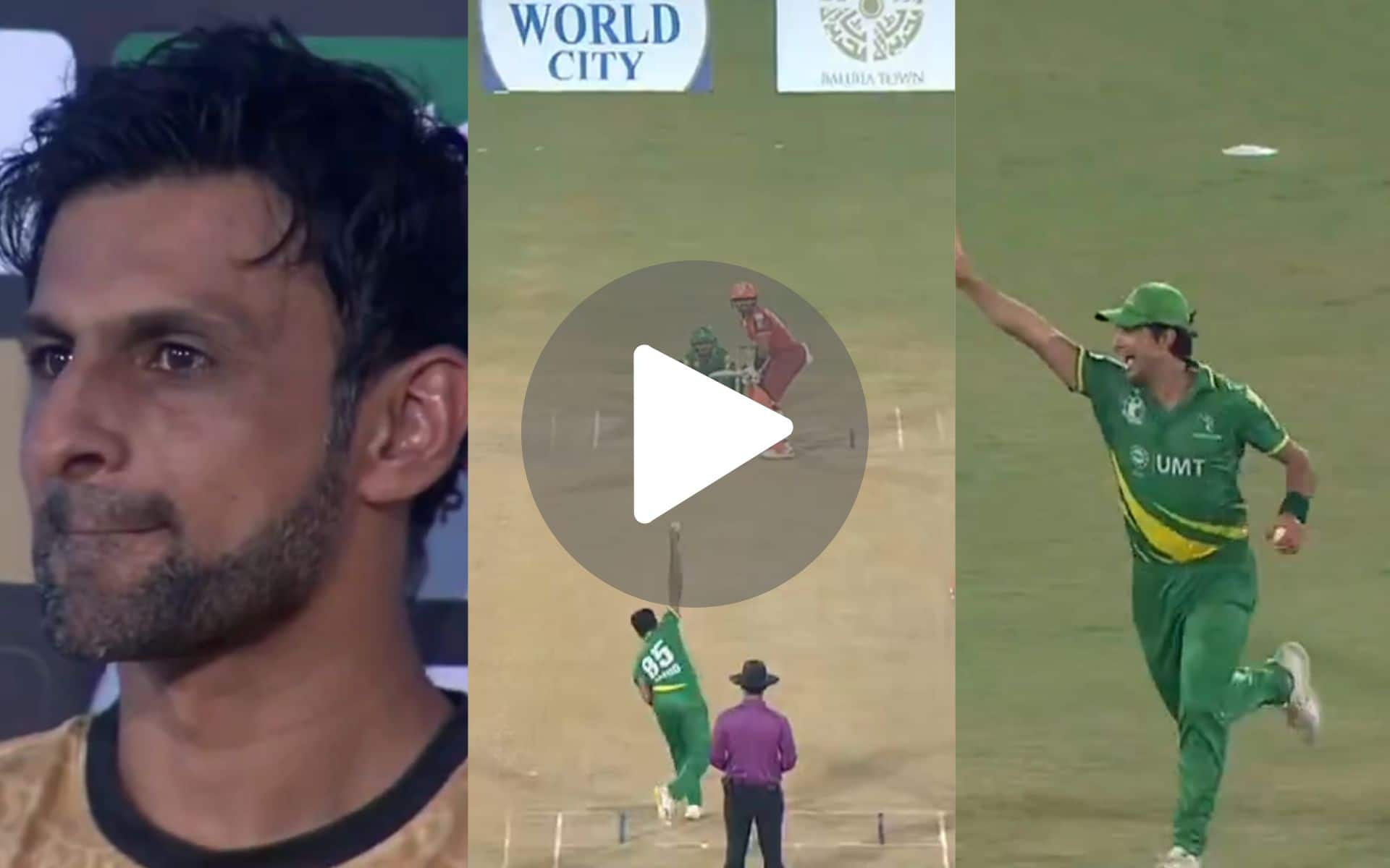 [Watch] Shoaib Malik Stunned, Naseem Shah Overjoyed As Babar Azam Falls Into Trap